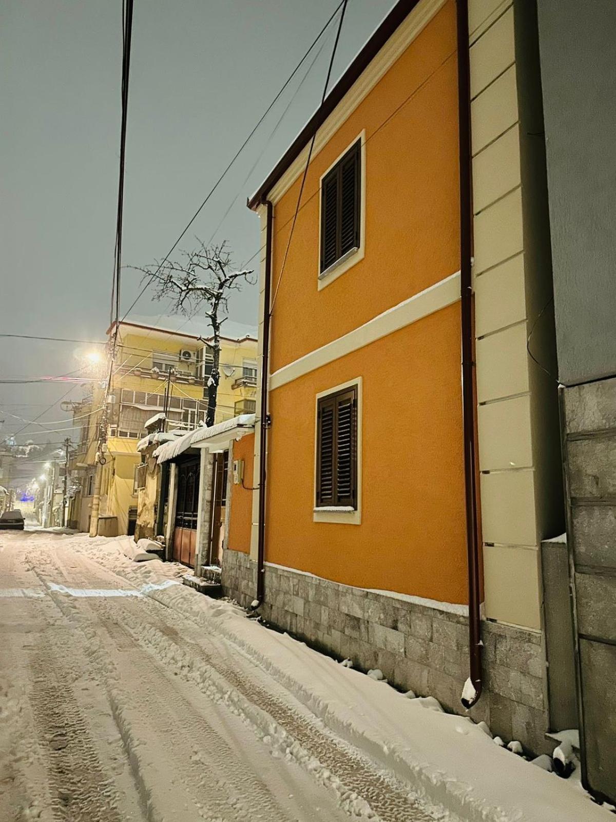 Vila Alba 1 Korça Exteriör bild
